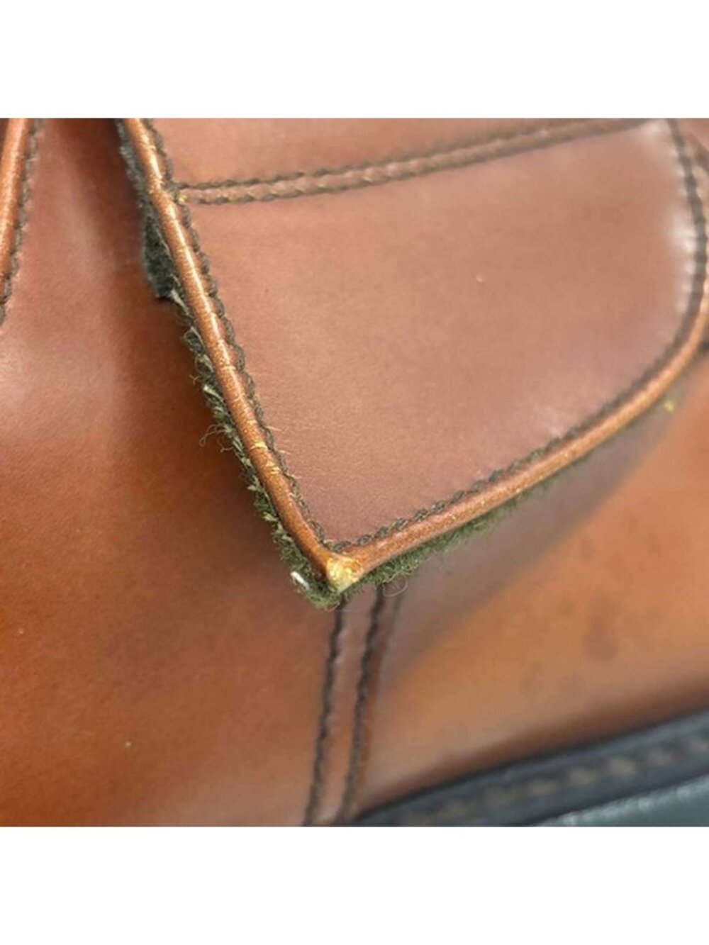 Prada Leather Loafer Shoes Brown - Picture 10 of 10